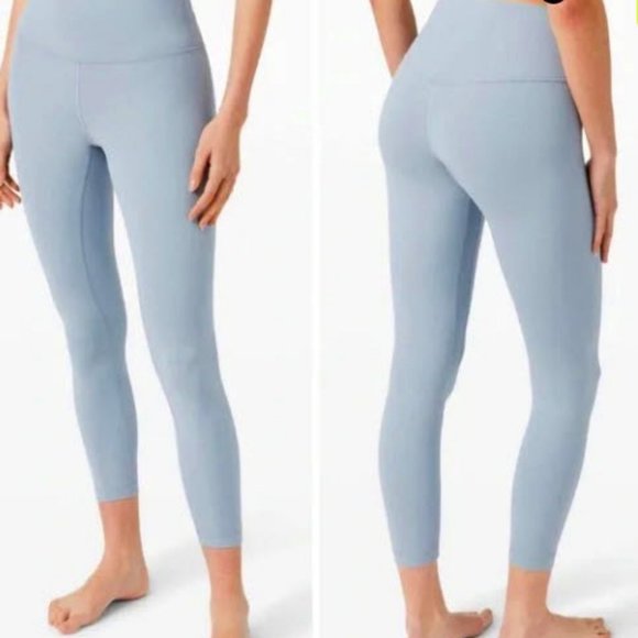 lululemon athletica Pants - Like New! Lululemon Align Pant II 25" Chambray